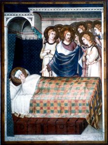 Der Traum des Heiligen Martin, 14. Jahrhundert