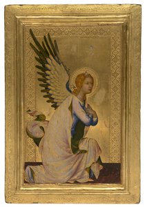 Die Verkündigung von Simone Martini