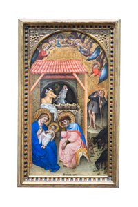 Geburt Christi von Simone dei Crocifissi