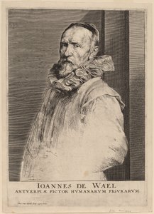 Jan de Wael von Sir Anthony van Dyck