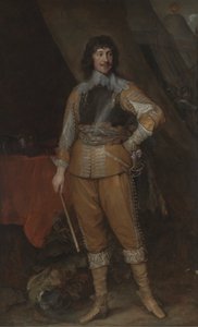 Mountjoy Blount, Earl of Newport von Sir Anthony van Dyck