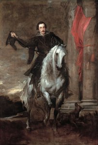 Porträt von Anton Giulio Brignole Sale 1605-1662, 1622-1625 von Sir Anthony van Dyck