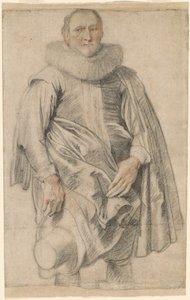 Porträt eines stehenden Mannes von Sir Anthony van Dyck