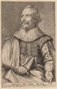 Paul de Vos von Sir Anthony van Dyck and Joannes Meyssens