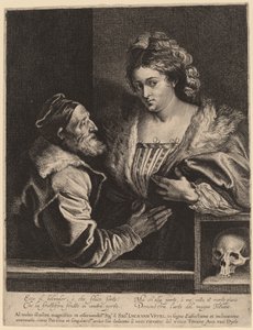 Tizian und seine Geliebte