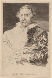 Willem de Vos von Sir Anthony van Dyck and Schelte Adams Bolswert