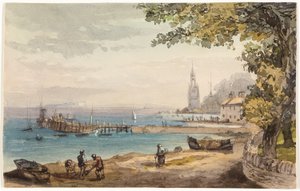 Blick vom Hotel Swanaze, Indien