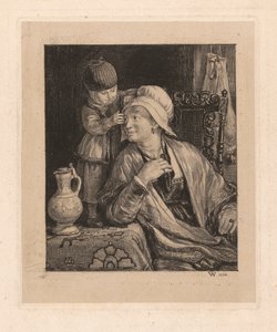 Mutter und Kind von Sir David Wilkie