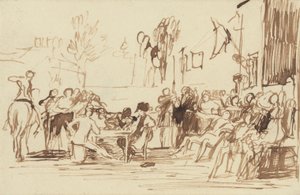 Die Chelsea-Pensionäre lesen die Waterloo-Depesche
