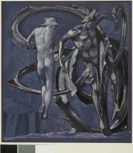 Perseus und Andromeda, Studie für Die Erfüllung des Schicksals