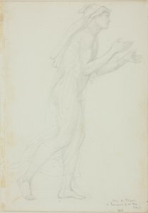 Studie für Pilger in Romaunt of the Rose