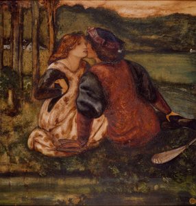 Ein Idyll, Mitte-Ende 19. Jahrhundert von Sir Edward Coley Burne Jones
