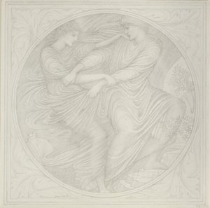 Orpheus blickt zurück, 1872-1875 von Sir Edward Coley Burne Jones