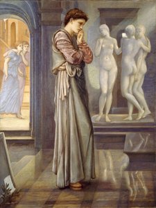 Pygmalion und das Bild - Das Herz begehrt