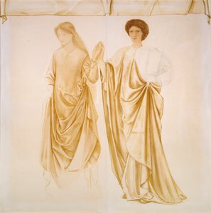 Die zwei Frauen von Jason, vor 1872