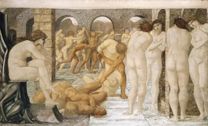 Venus Discordia von Sir Edward Coley Burne Jones