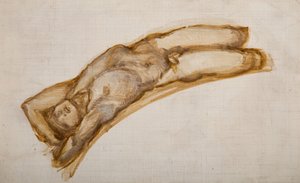 Rad des Schicksals - Männlicher Akt - Aktstudie eines Sklaven, 1882