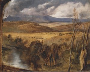 Eine Hochlandlandschaft