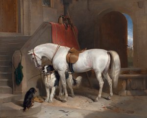 Lieblinge, Eigentum von H.R.H. Prinz George von Cambridge von Sir Edwin Henry Landseer