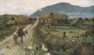 Galway-Klatsch von Sir Ernest Albert Waterlow