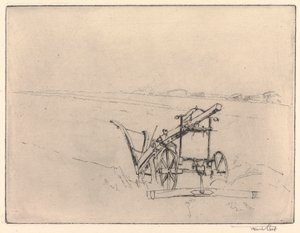 Ein Norfolk-Pflug von Sir Frank Short