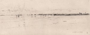 Eingang zum Mersey von Sir Frank Short