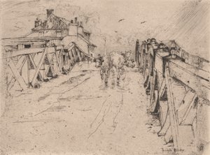 Fosdyke-Brücke von Sir Frank Short