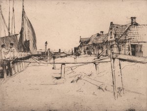 Im Hafen, Volendam