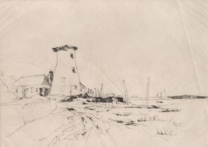 Langston Mühle von Sir Frank Short