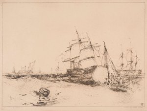 Schiffe am Eingang des Medway, Nr. 2