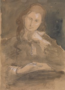 Porträtstudie von Martha, Lady Hayter