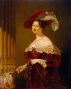 Porträt der Gräfin Yelizaveta Ksaweryevna Vorontsova 1792-1880, 1832