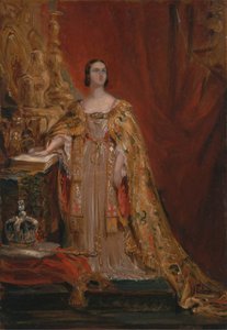 Königin Victoria legt den Krönungseid ab, 28. Juni 1838