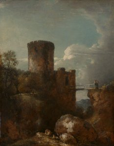 Conway Castle von Sir George Howland Beaumont seventh Baronet