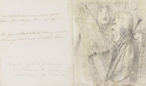 Künstler bei ihren Studien von Sir George Howland Beaumont seventh Baronet