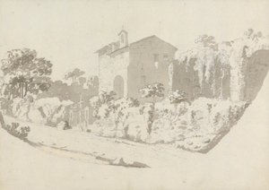 Einsiedelei bei Albano von Sir George Howland Beaumont seventh Baronet