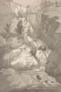 Teil von Brind Gill in Ligburthwaite