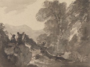 Romantische Landschaft