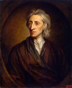 Porträt des Arztes und Philosophen John Locke von Sir Gotfrey Kneller