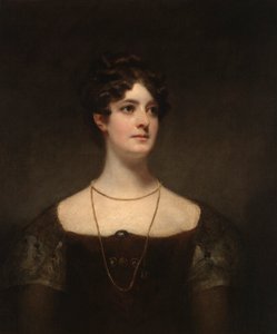 Mrs. James Wedderburn, geb. Isabelle Clerk