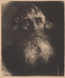 Alter Mann von Sir Hubert von Herkomer