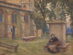 Ruhe: Aldenham Kirche von Sir Hubert von Herkomer