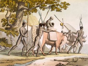 Korah Hottentotten vom Kap auf dem Weg, Vol II, ca. 1820-40
