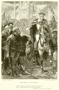 König Heinrich IV Teil II von Sir John Charles Robinson