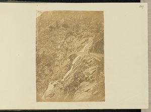 Bergwasserfall von Sir John Joscelyn Coghill