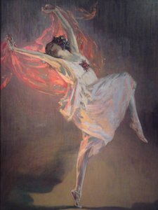 Ballerina Anna Pawlowa 1881-1931, 1910er