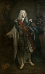 Charles Fitzroy, 2. Herzog von Grafton, 1755-1757 von Sir Joshua Reynolds