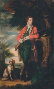 Landkleidung: Robert Child, Esq., 1772, 1948 von Joshua Reynolds
