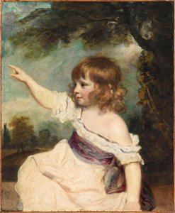 Porträt von Francis George Hare 1786-1842 bekannt als Master Hare, 1788-1789