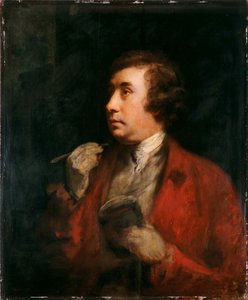 Porträt von Sir William Chambers 1723-1796, ca. 1760 von Sir Joshua Reynolds